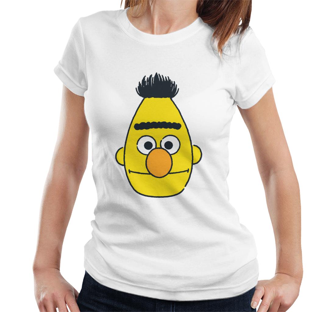 Sesame Street Bert Face Women's T-Shirt product image 4