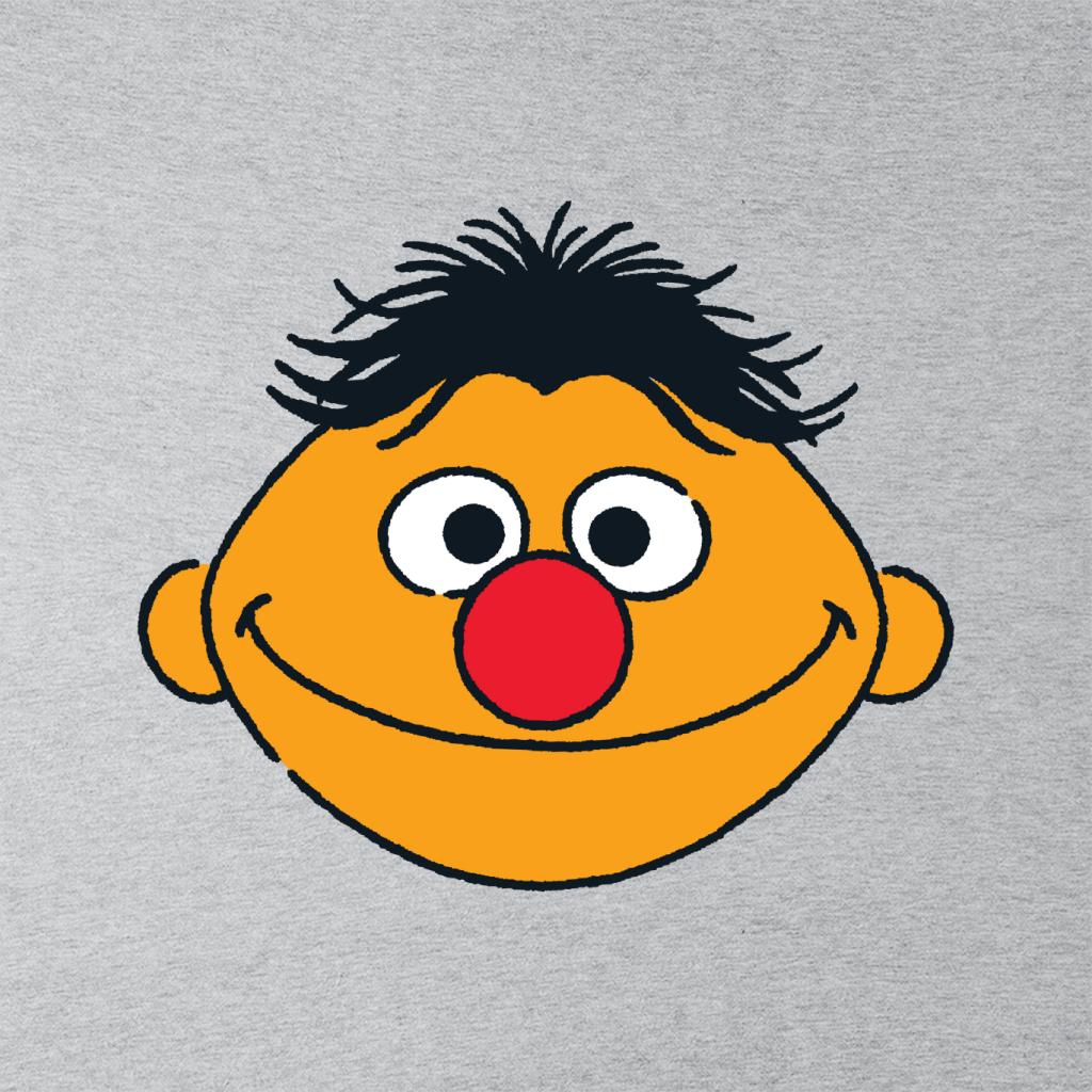 Sesame Street Ernie Face Men's Sweatshirt product image 2