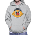 Sesame Street Ernie Face Men's Hooded Sweatshirt product image 1