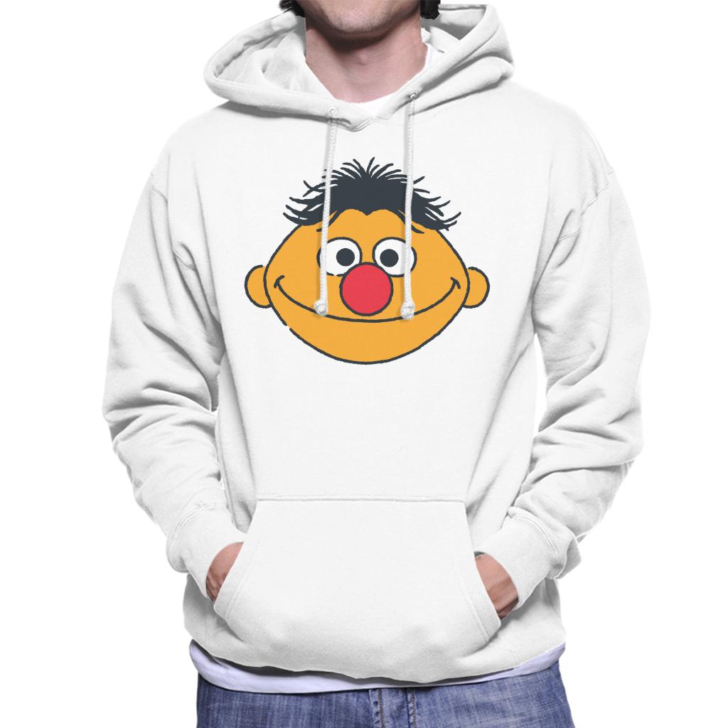 Sesame Street Ernie Face Men's Hooded Sweatshirt product image 4
