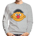 Sesame Street Ernie Face Men's Sweatshirt product image 1