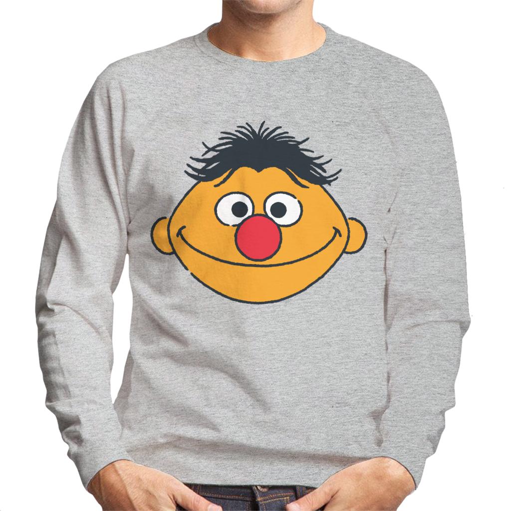 Sesame Street Ernie Face Men's Sweatshirt product image 1