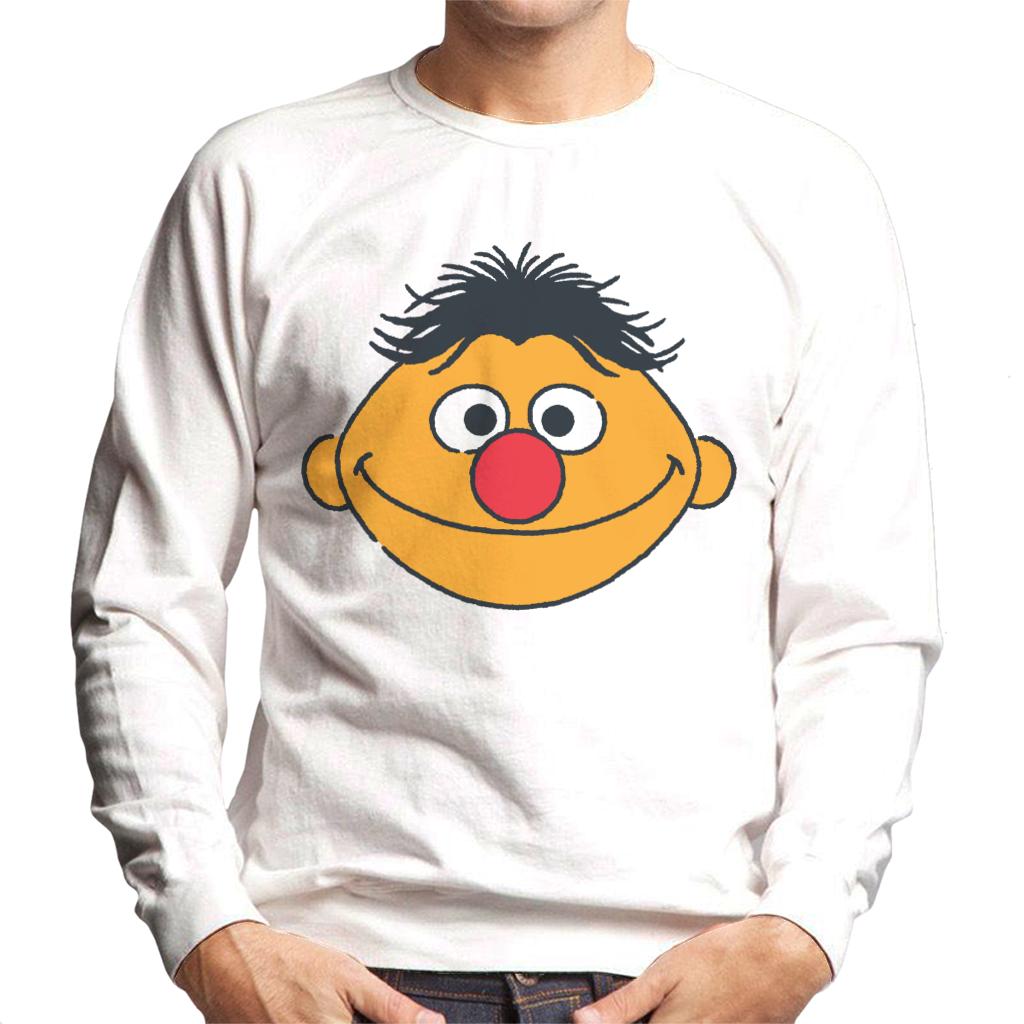 Sesame Street Ernie Face Men's Sweatshirt product image 4
