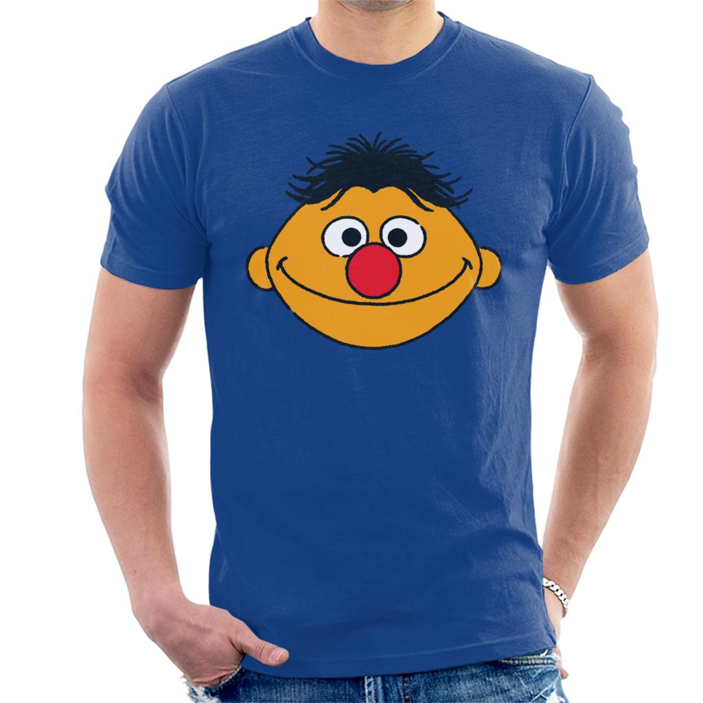 Sesame Street Ernie Face Men's T-Shirt product image 6
