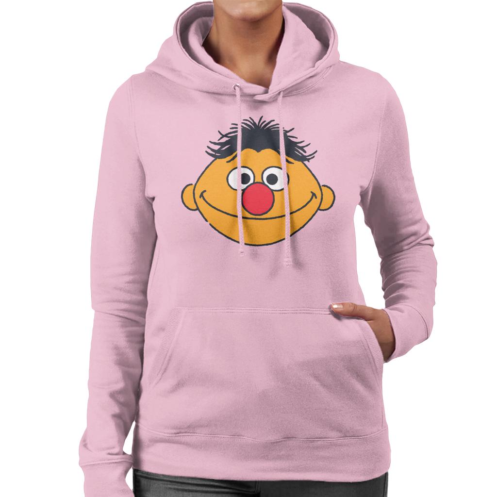 Sesame Street Ernie Face Women's Hooded Sweatshirt product image 8