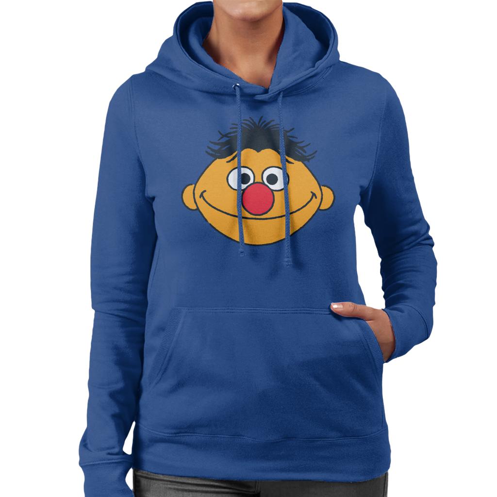 Sesame Street Ernie Face Women's Hooded Sweatshirt product image 6