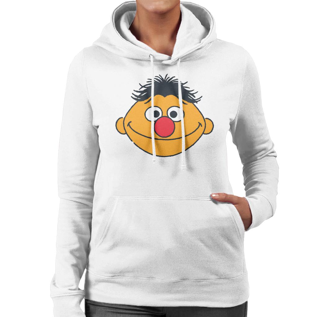Sesame Street Ernie Face Women's Hooded Sweatshirt product image 4