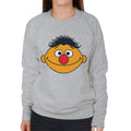 Sesame Street Ernie Face Women's Sweatshirt product image 1