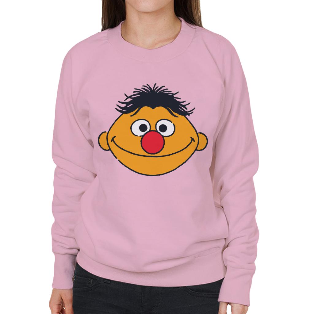 Sesame Street Ernie Face Women's Sweatshirt product image 8