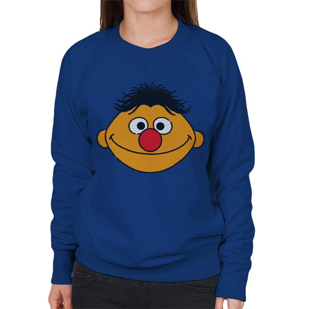 Sesame Street Ernie Face Women's Sweatshirt product image 6