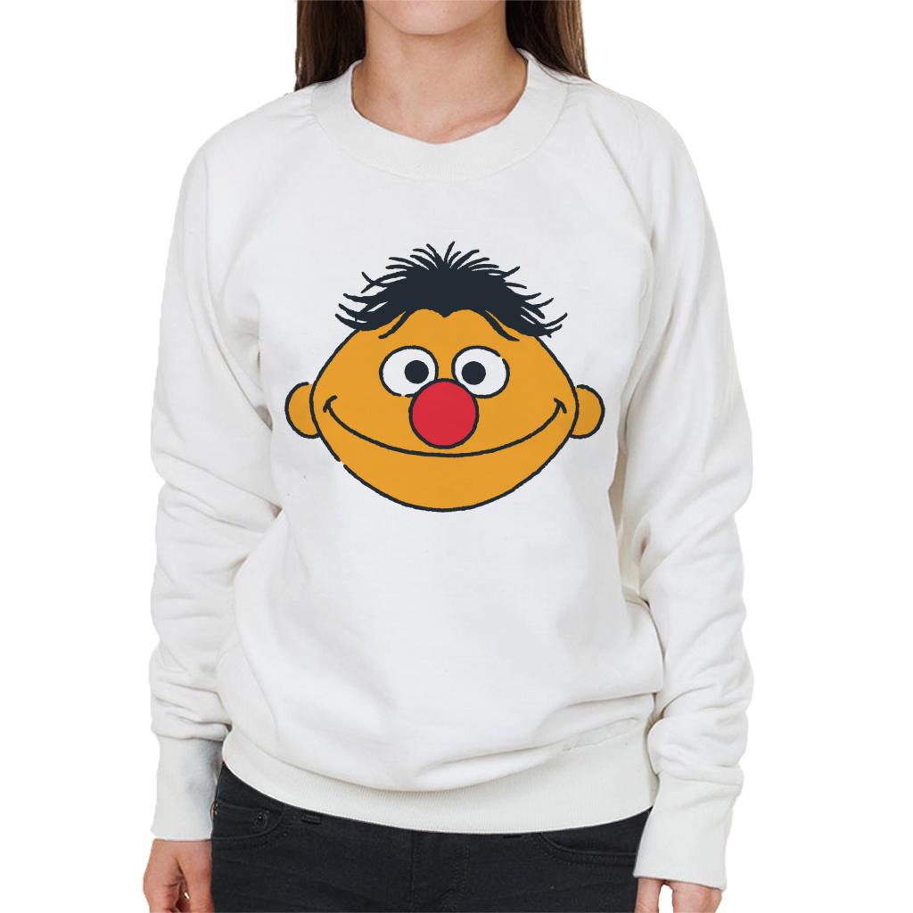 Sesame Street Ernie Face Women's Sweatshirt product image 4