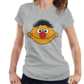 Sesame Street Ernie Face Women's T-Shirt product image 1