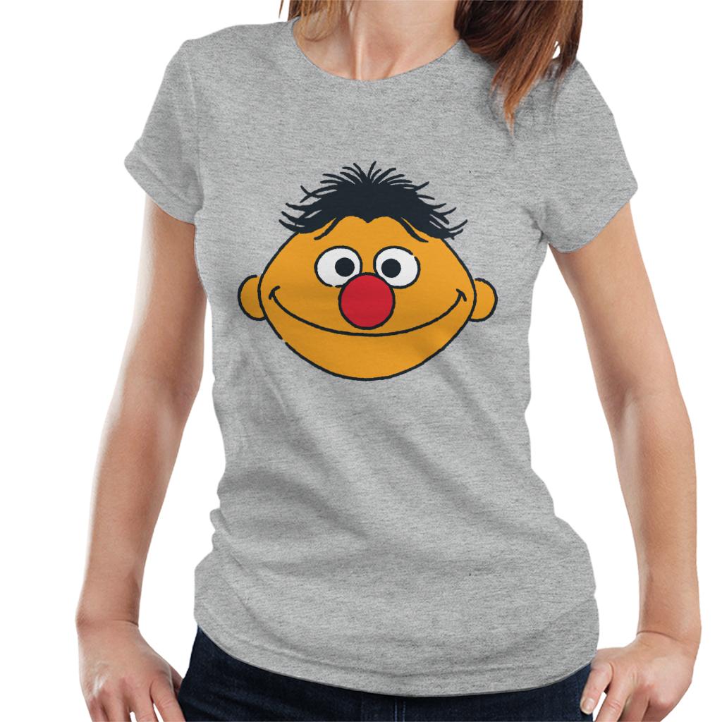 Sesame Street Ernie Face Women's T-Shirt product image 1
