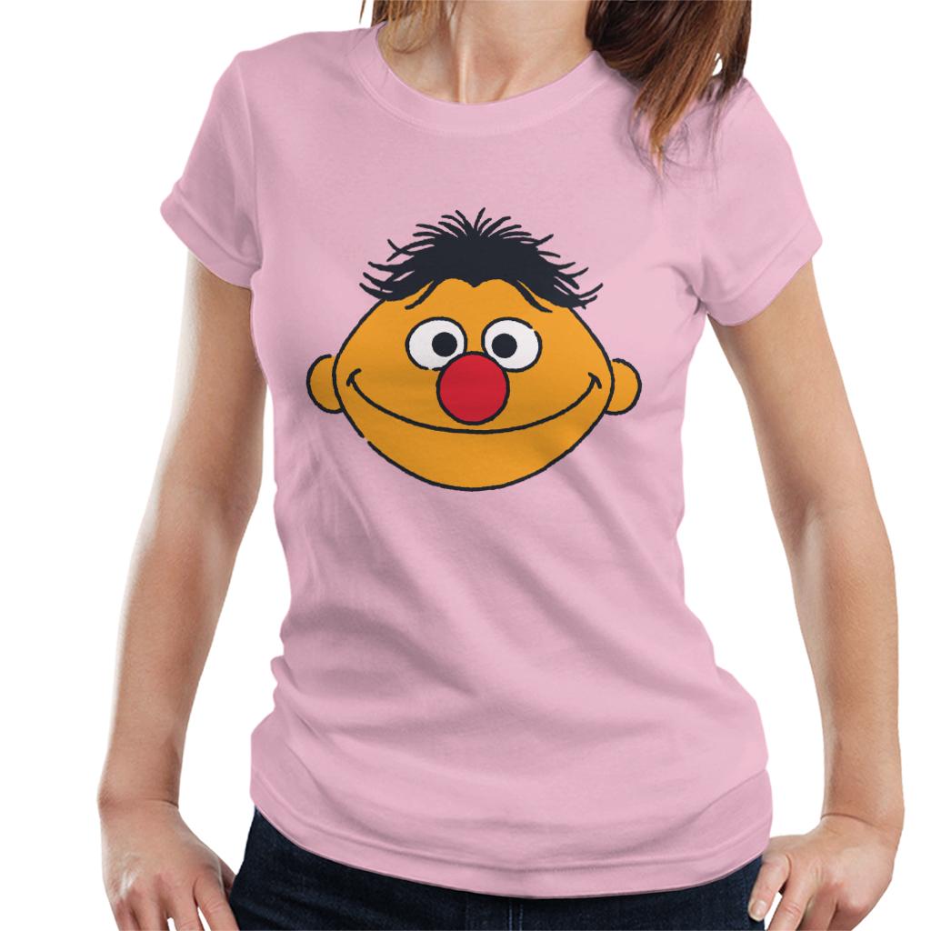 Sesame Street Ernie Face Women's T-Shirt product image 8