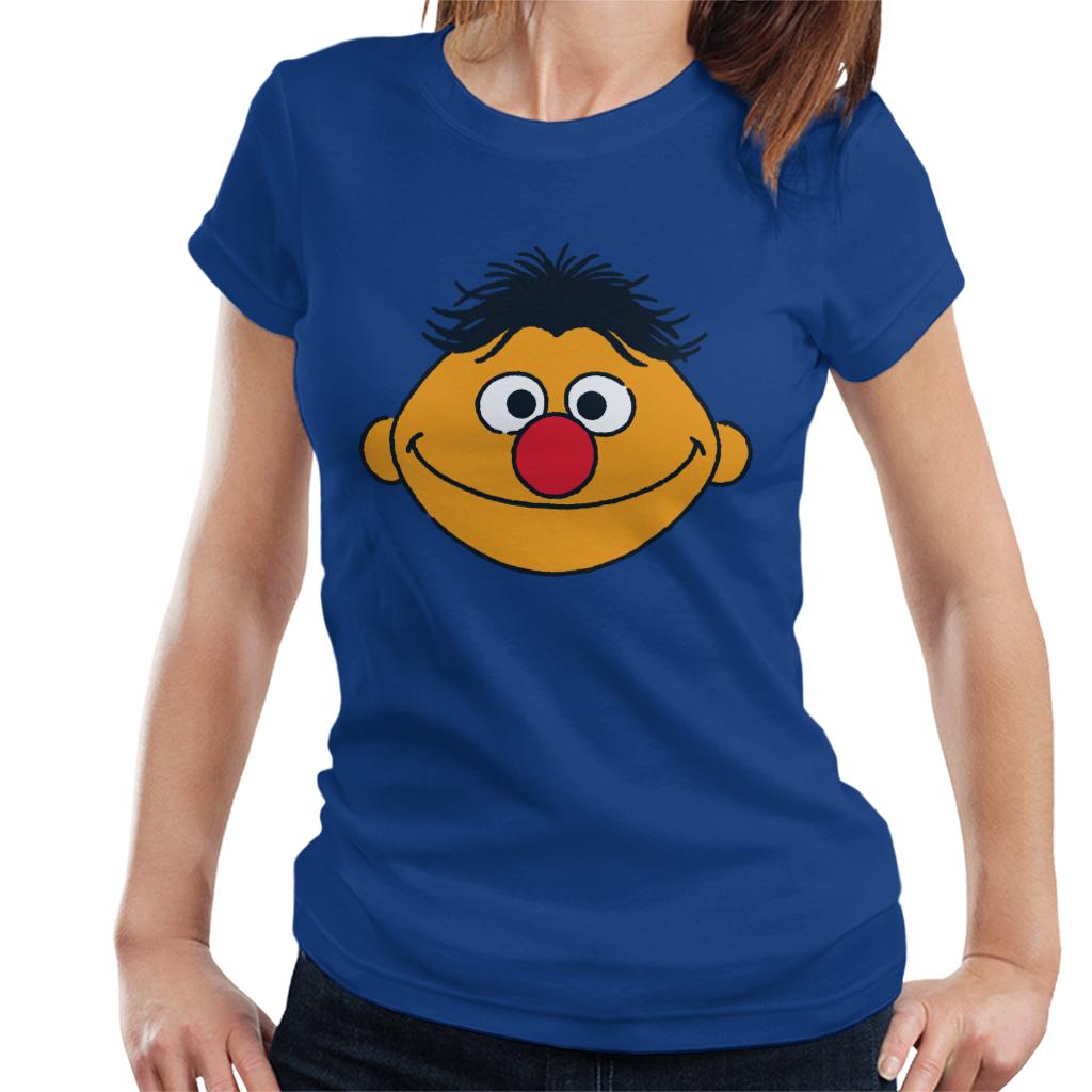 Sesame Street Ernie Face Women's T-Shirt product image 6