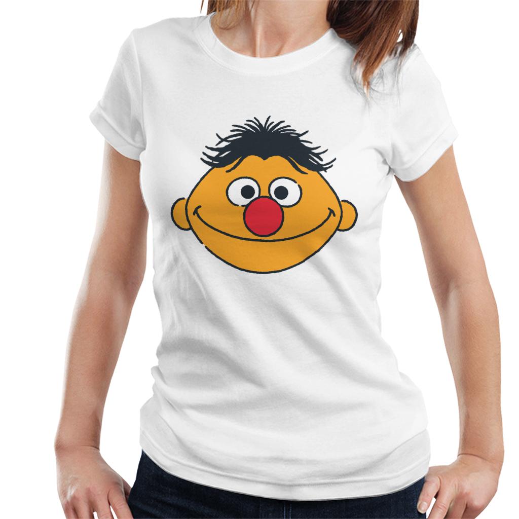 Sesame Street Ernie Face Women's T-Shirt product image 4