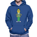 Sesame Street Bert Hands On Hips Men's Hooded Sweatshirt product image 1