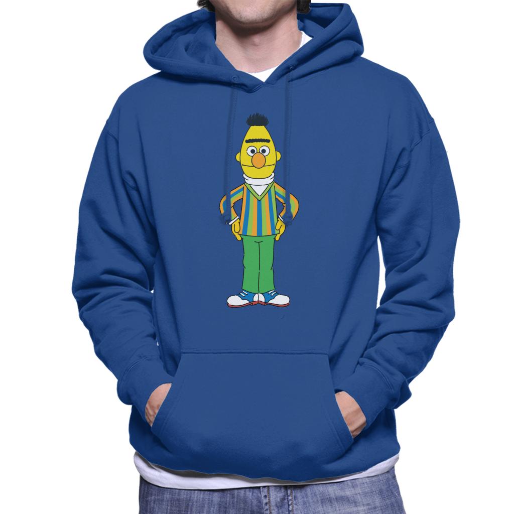 Sesame Street Bert Hands On Hips Men's Hooded Sweatshirt product image 1