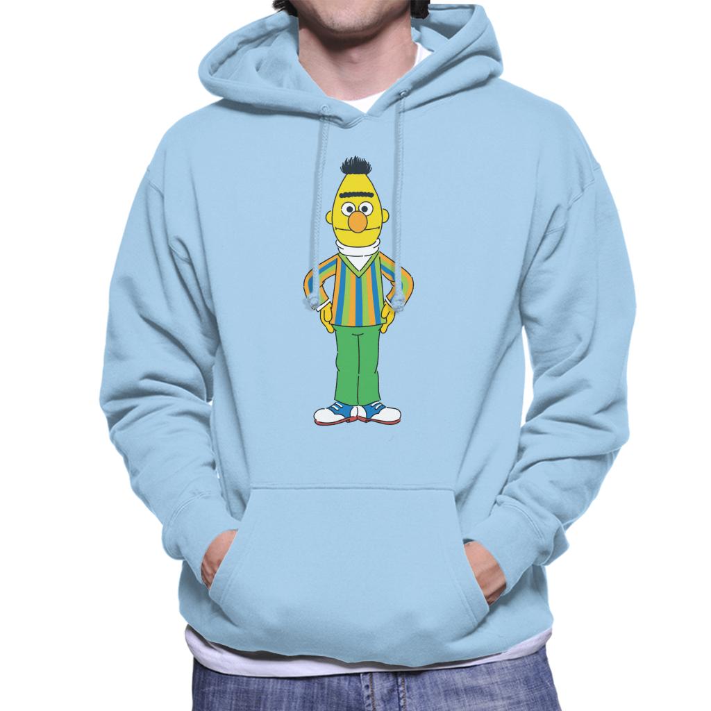 Sesame Street Bert Hands On Hips Men's Hooded Sweatshirt product image 4