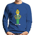 Sesame Street Bert Hands On Hips Men's Sweatshirt product image 1