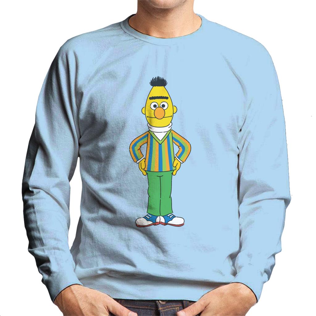 Sesame Street Bert Hands On Hips Men's Sweatshirt product image 4