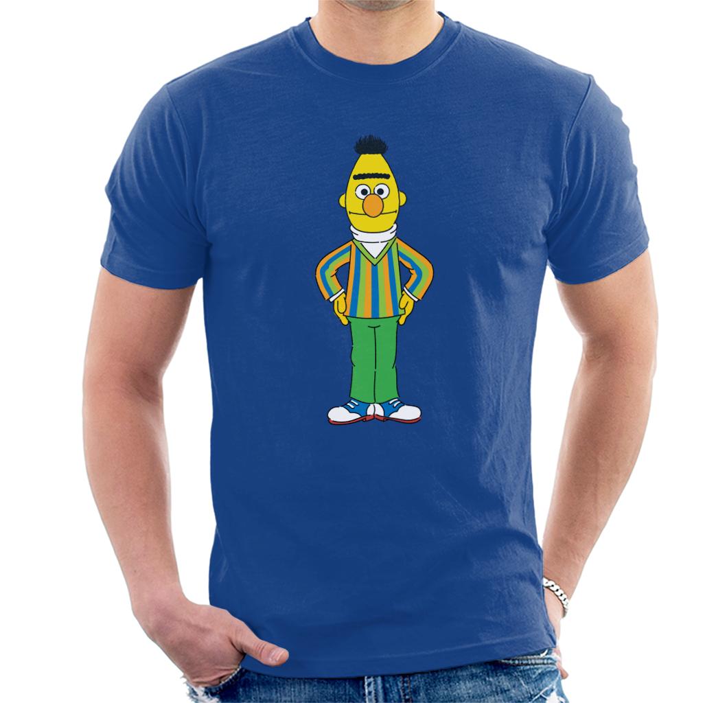 Sesame Street Bert Hands On Hips Men's T-Shirt product image 1