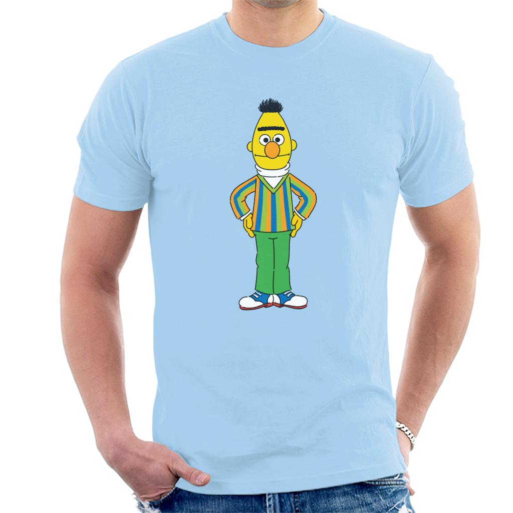 Sesame Street Bert Hands On Hips Men's T-Shirt product image 4