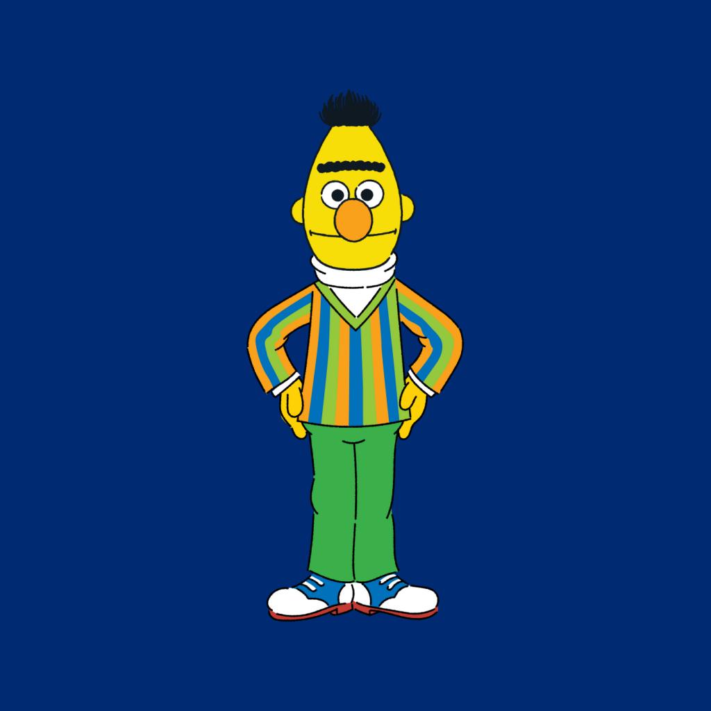 Sesame Street Bert Hands On Hips Men's T-Shirt product image 2