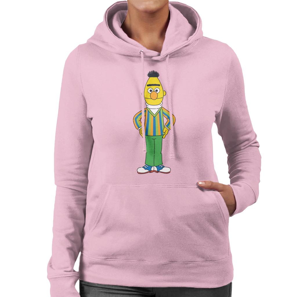 Sesame Street Bert Hands On Hips Women's Hooded Sweatshirt product image 6
