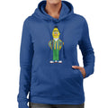 Sesame Street Bert Hands On Hips Women's Hooded Sweatshirt product image 1
