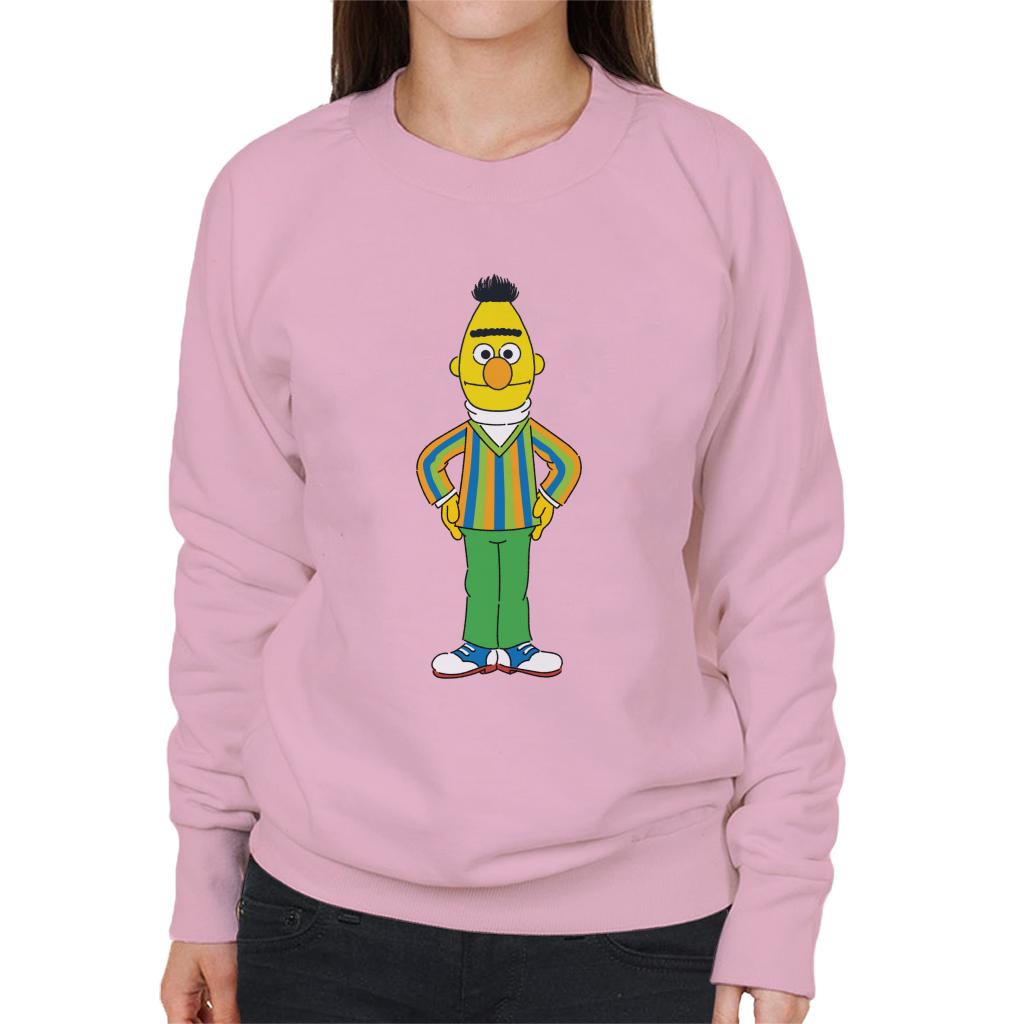 Sesame Street Bert Hands On Hips Women's Sweatshirt product image 6