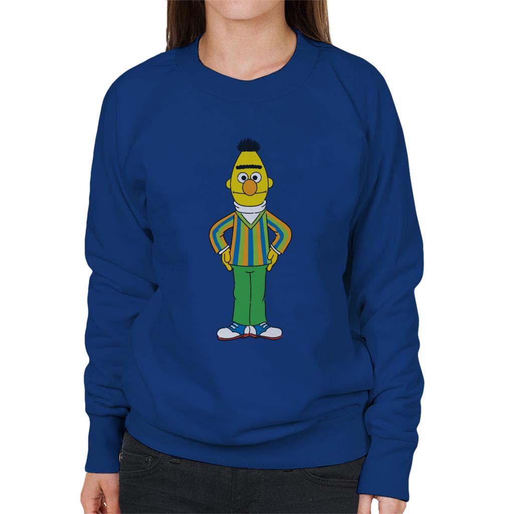 Sesame Street Bert Hands On Hips Women's Sweatshirt product image 1