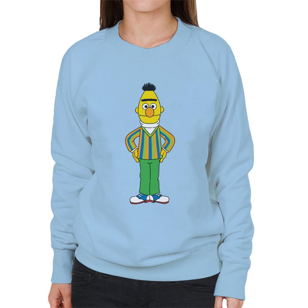 Sesame Street Bert Hands On Hips Women's Sweatshirt product image 4