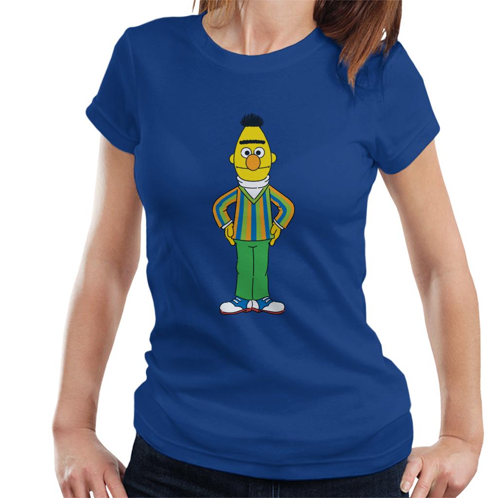 Sesame Street Bert Hands On Hips Women's T-Shirt product image 1