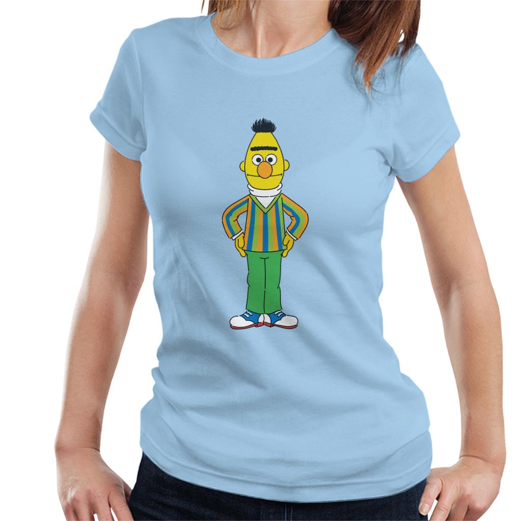 Sesame Street Bert Hands On Hips Women's T-Shirt product image 4