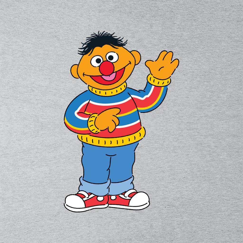Sesame Street Ernie Wave Men's T-Shirt product image 2