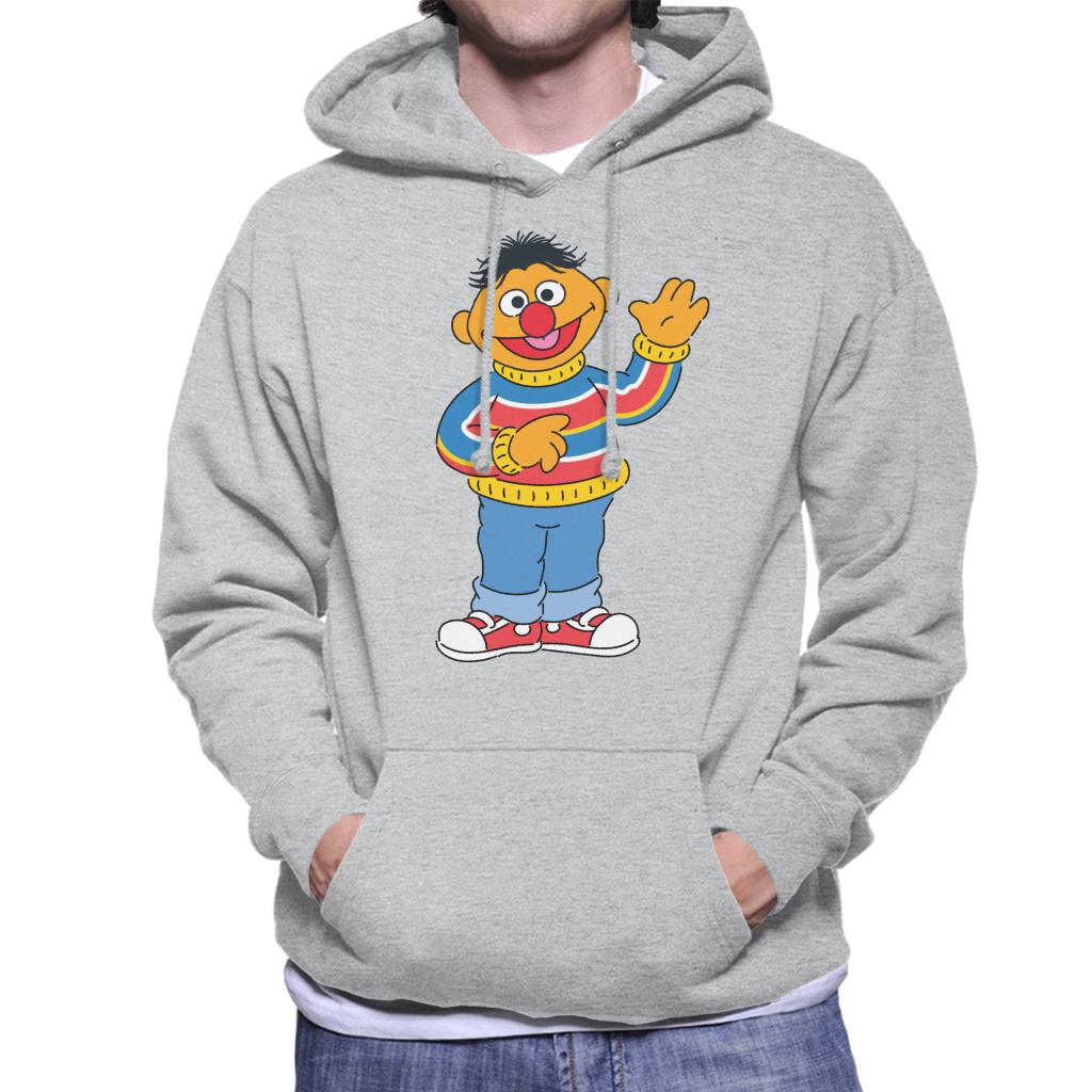 Sesame Street Ernie Wave Men's Hooded Sweatshirt product image 1
