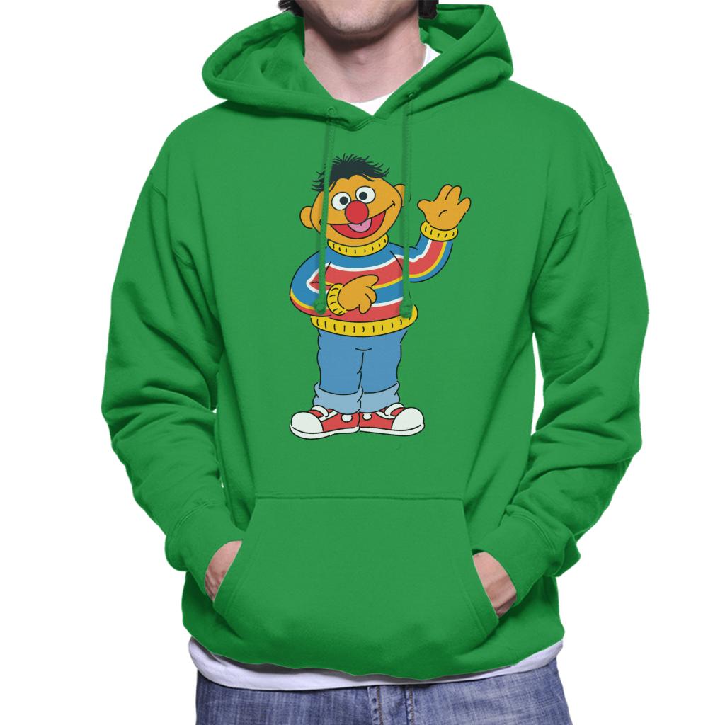 Sesame Street Ernie Wave Men's Hooded Sweatshirt product image 6
