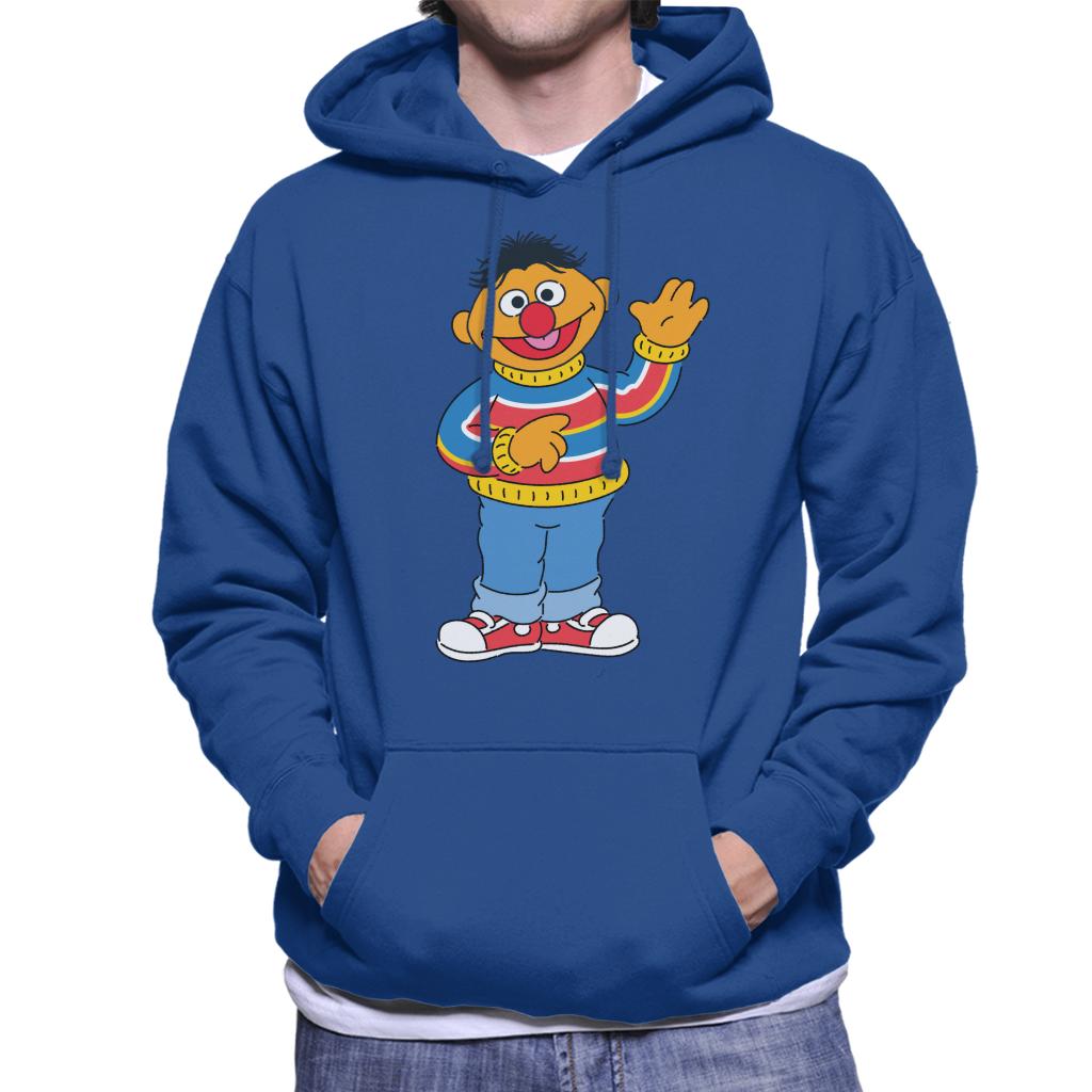 Sesame Street Ernie Wave Men's Hooded Sweatshirt product image 4