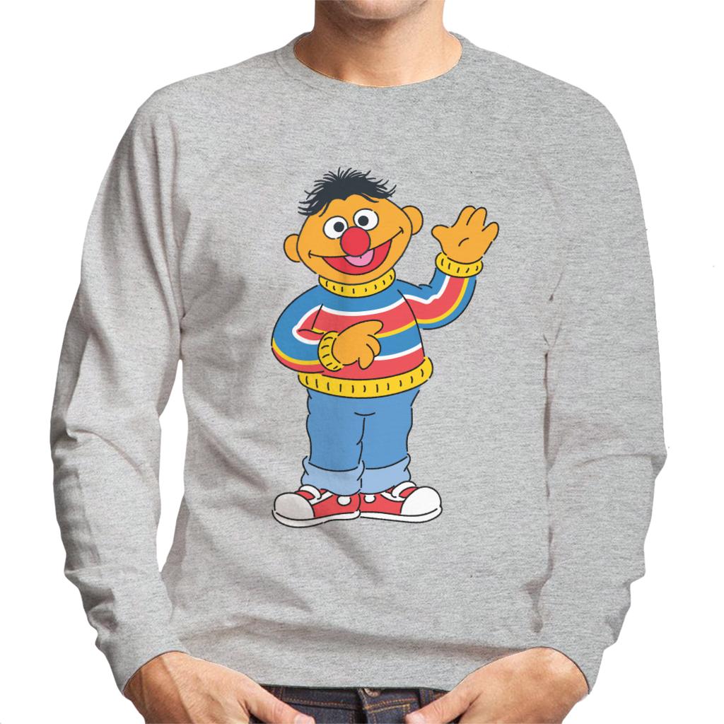 Sesame Street Ernie Wave Men's Sweatshirt product image 1