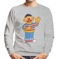 Sesame Street Ernie Wave Men's Sweatshirt product image 1