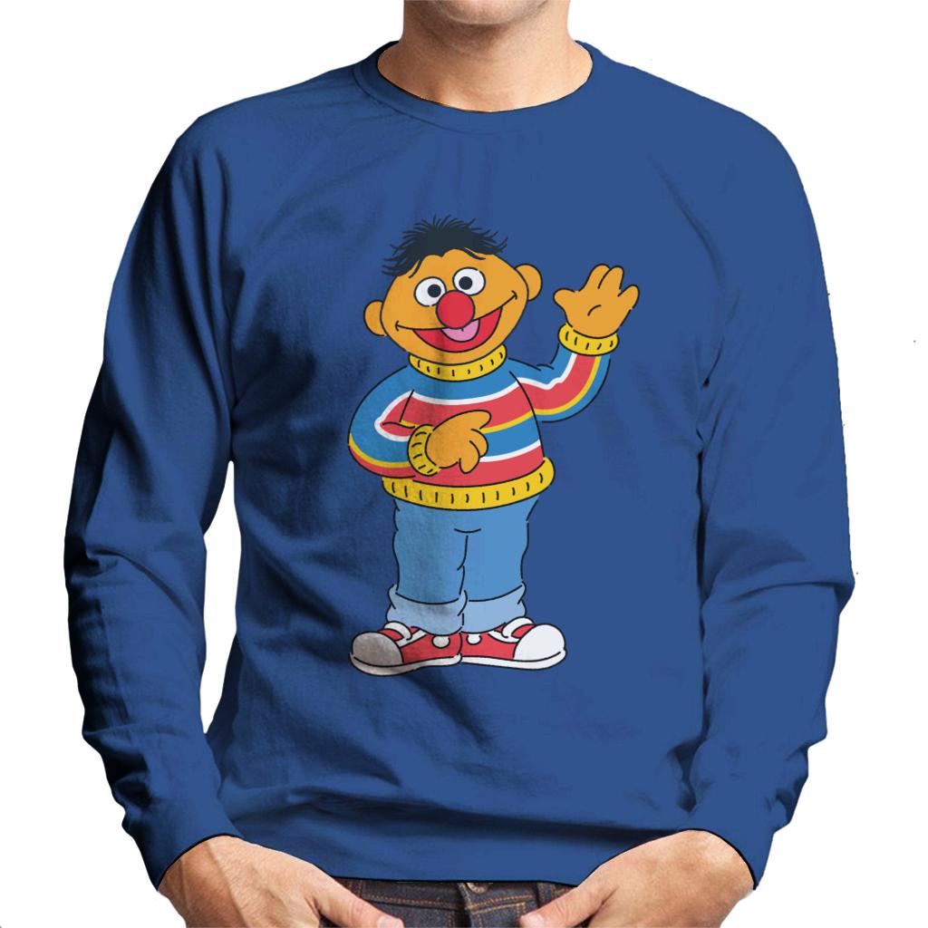 Sesame Street Ernie Wave Men's Sweatshirt product image 4