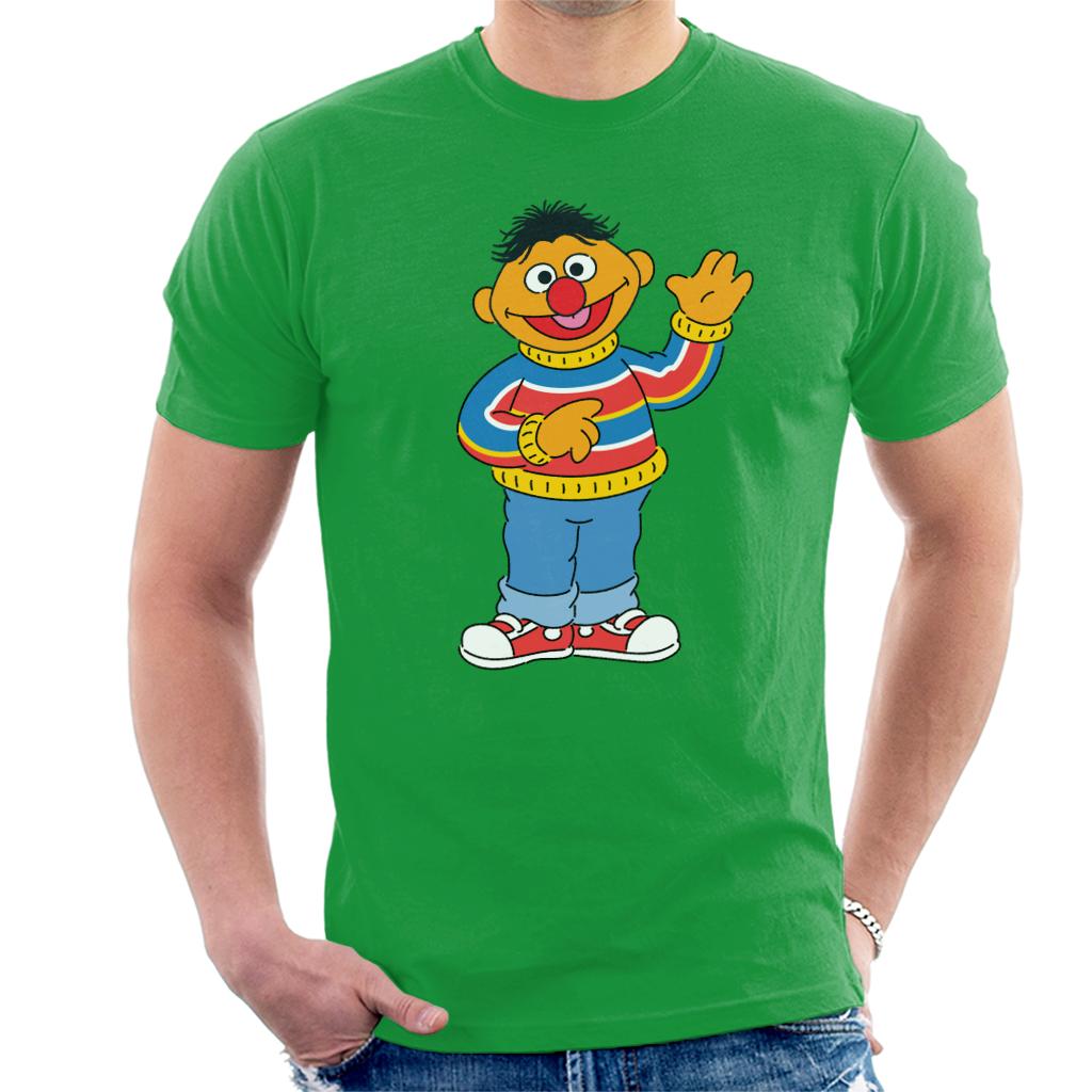 Sesame Street Ernie Wave Men's T-Shirt product image 6