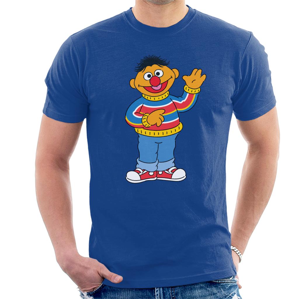 Sesame Street Ernie Wave Men's T-Shirt product image 4