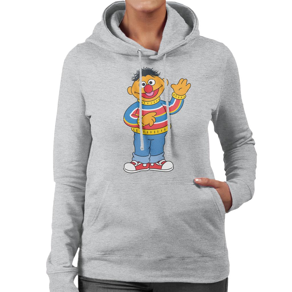 Sesame Street Ernie Wave Women's Hooded Sweatshirt product image 1