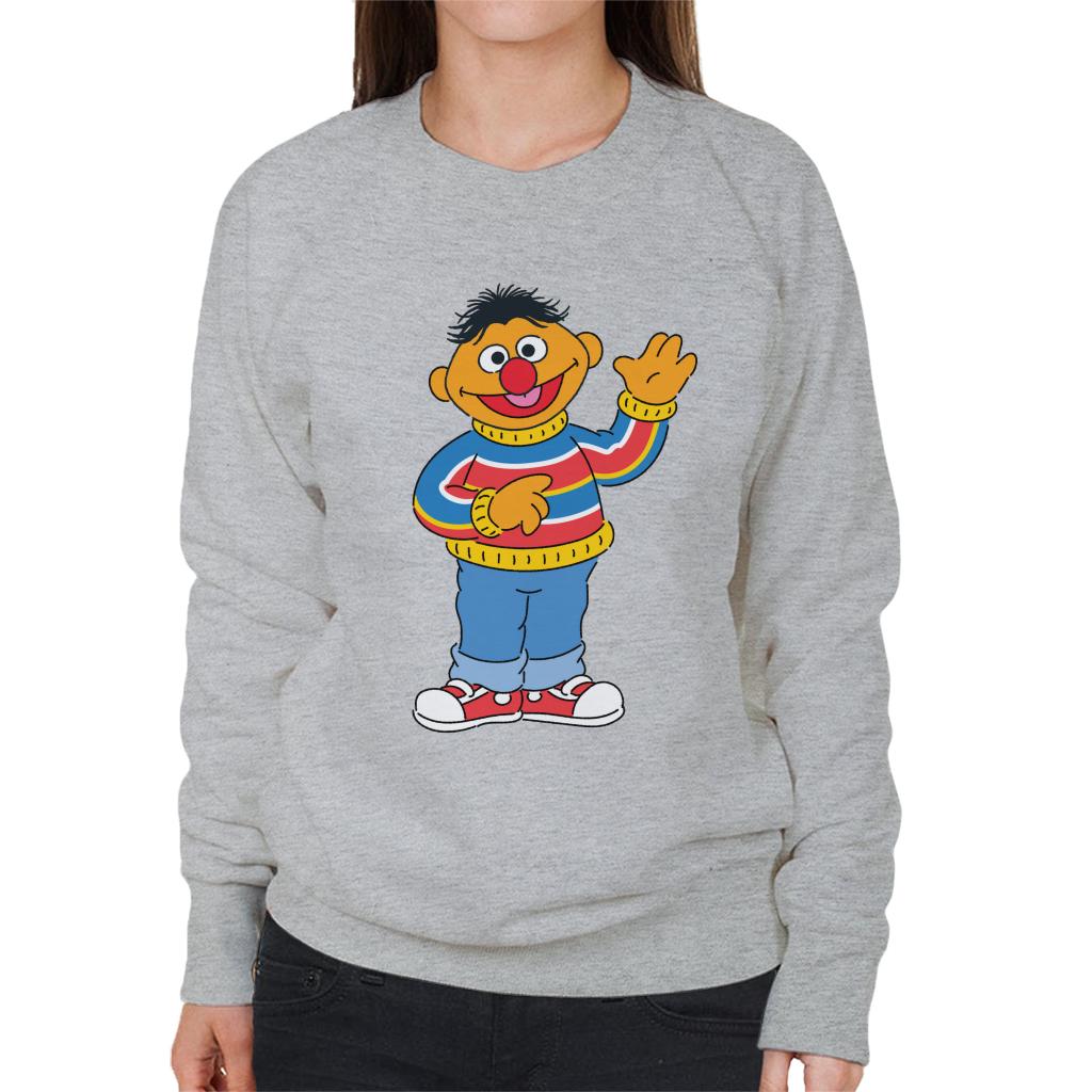Sesame Street Ernie Wave Women's Sweatshirt product image 1