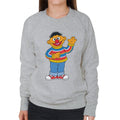 Sesame Street Ernie Wave Women's Sweatshirt product image 1