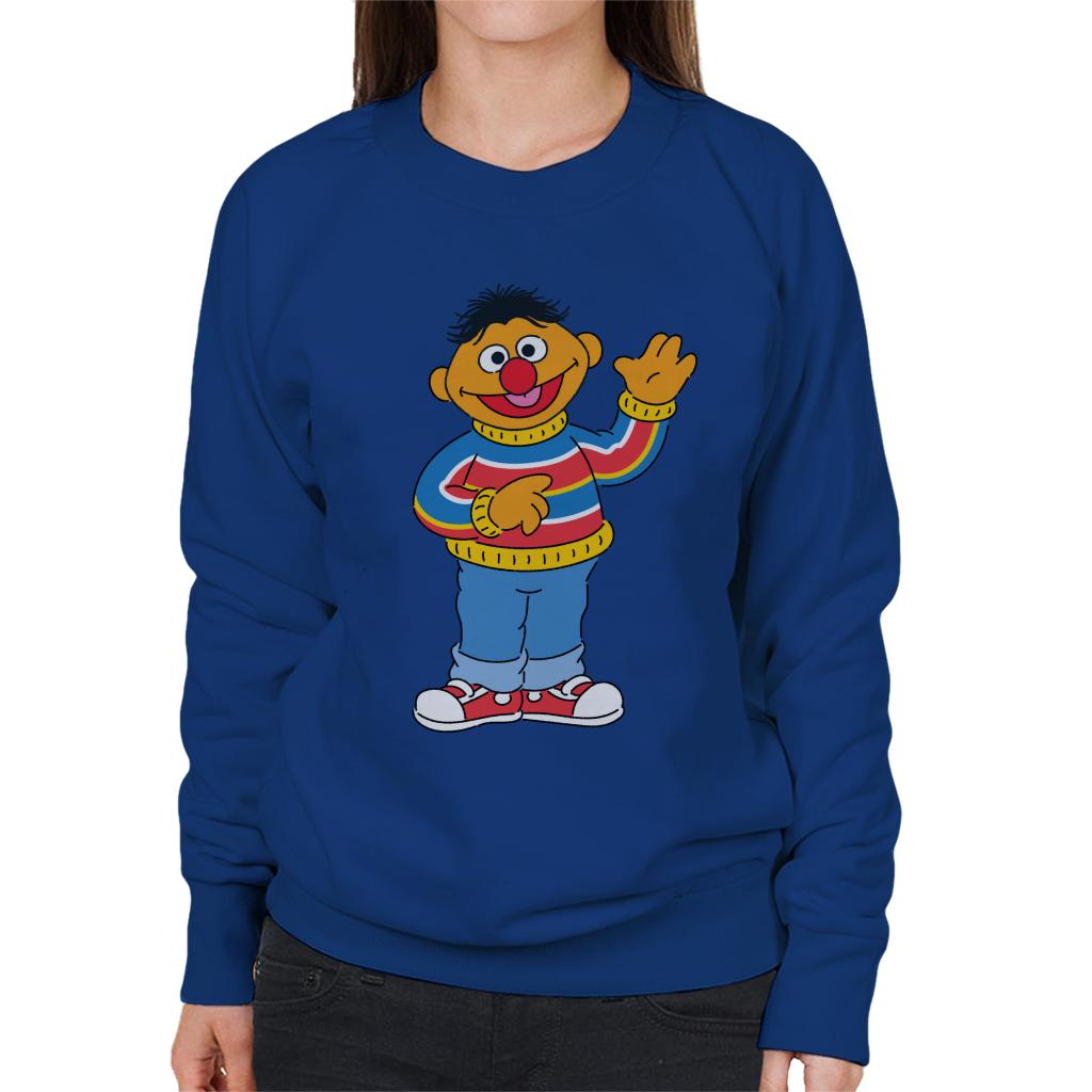 Sesame Street Ernie Wave Women's Sweatshirt product image 4
