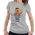 Sesame Street Ernie Wave Women's T-Shirt product image 1