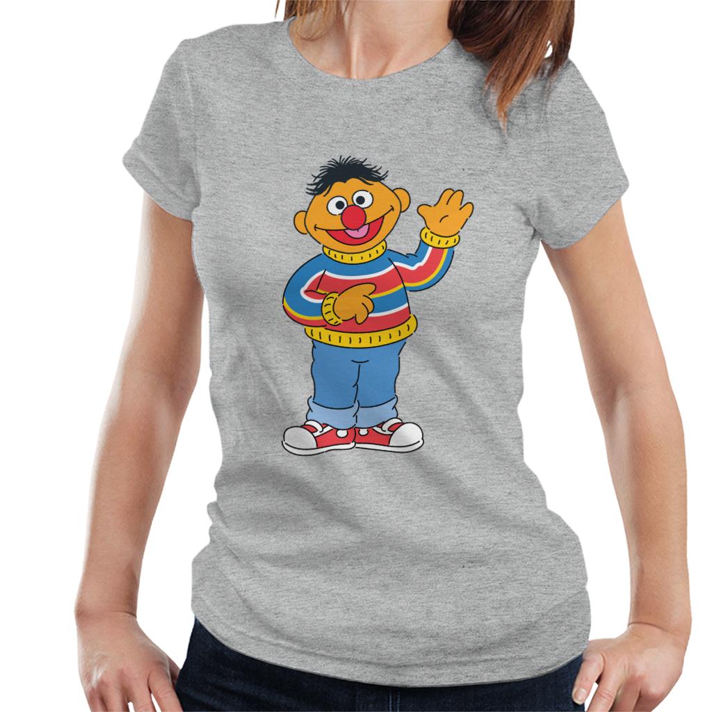Sesame Street Ernie Wave Women's T-Shirt product image 1